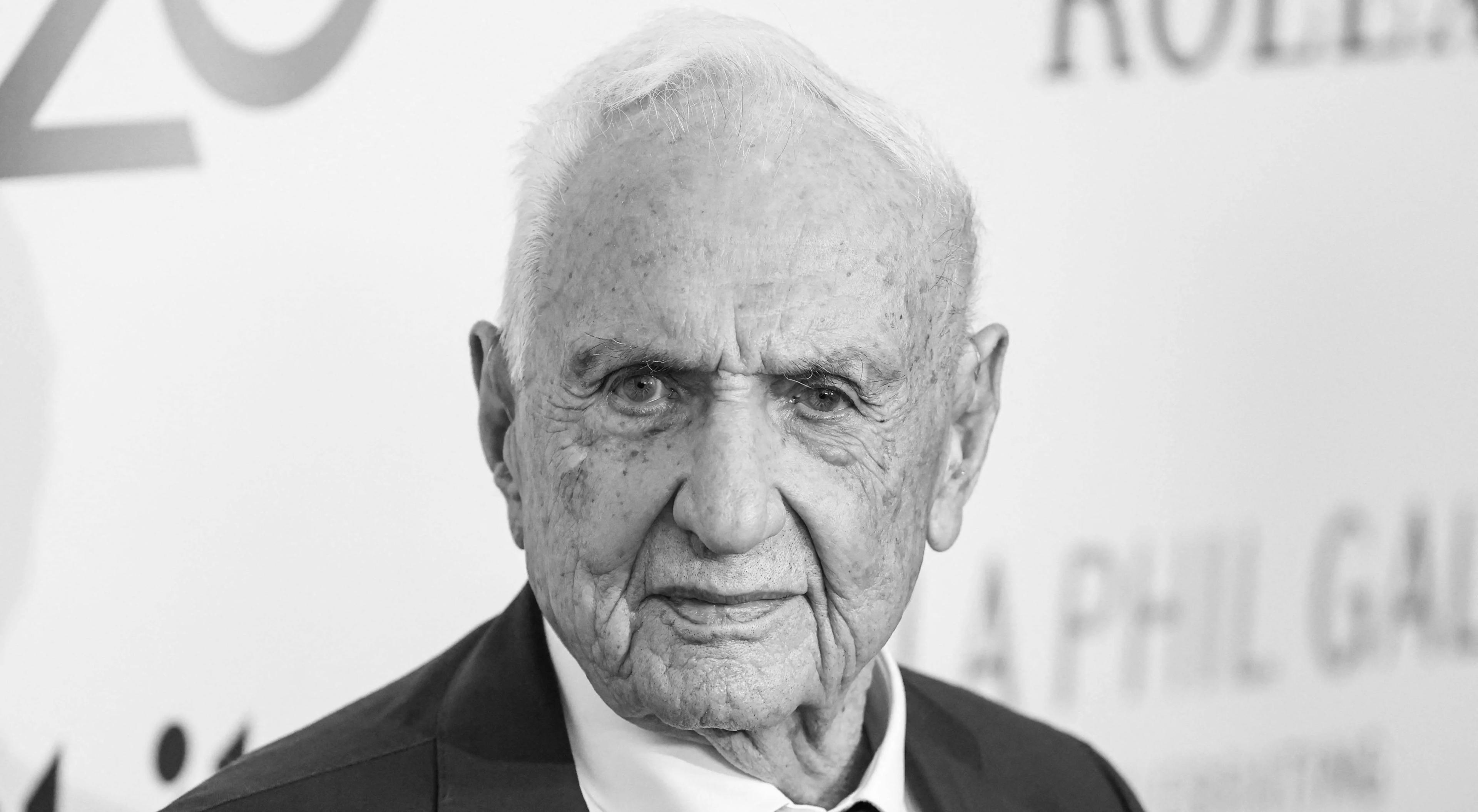 Nie żyje Frank Gehry. To on zaprojektował słynne muzeum w Bilbao