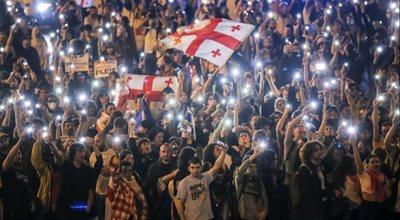 Masowe protesty w Gruzji. Wojciech Górecki wskazuje wewnętrzny kontekst polityczny