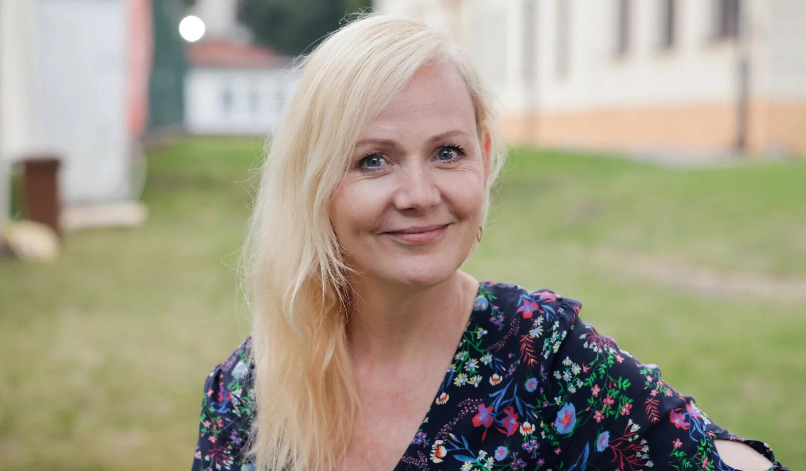 Ostatnia książka Katarzyny Stoparczyk. Napisała o Stanisławie Tymie