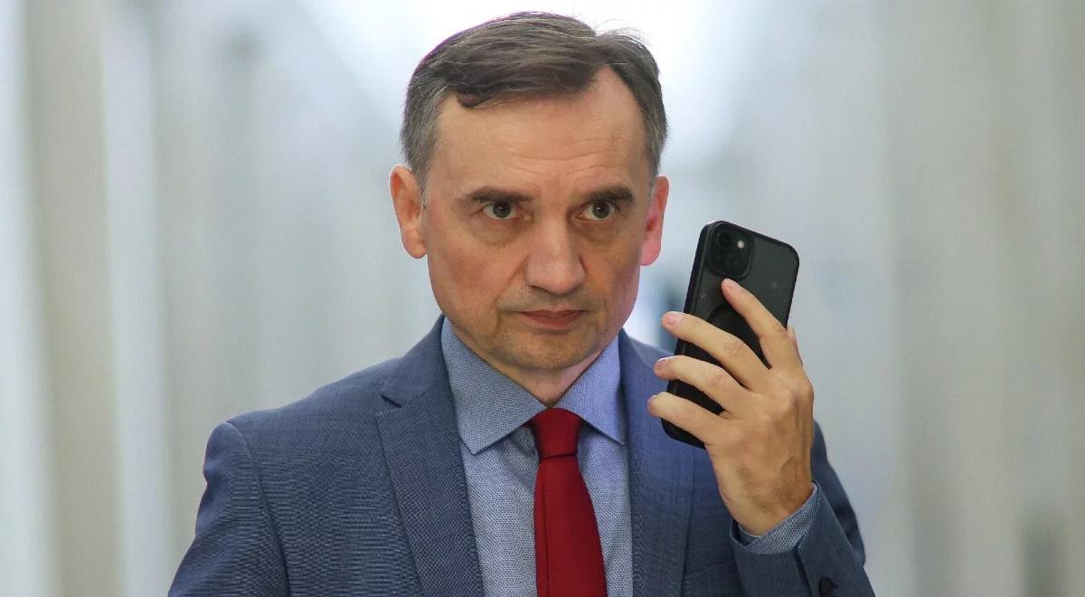 Ruch prokuratury wobec Ziobry. Żukowska: majątek nie może uciec