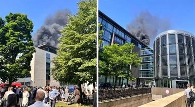 Pożar biurowca w Kopenhadze. Mieści się tam ważna instytucja