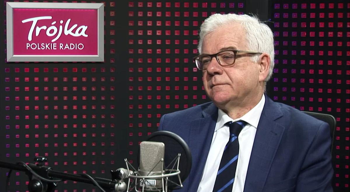 Jacek Czaputowicz: społeczeństwo polskie wie o tym, że rządy PiS są skuteczne