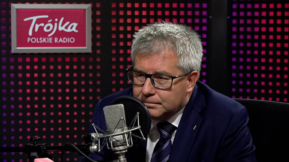 Ryszard Czarnecki: z pedofilią trzeba walczyć bardzo ostro we wszystkich środowiskach