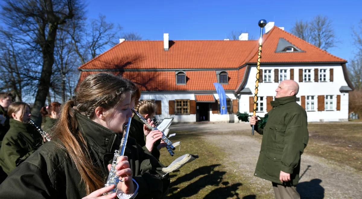 Będomin. Dwór, w którym urodził się autor "Mazurka Dąbrowskiego"