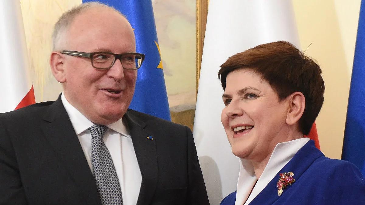 Komisja Europejska gotowa służyć pomocą ws. Trybunału Konstytucyjnego