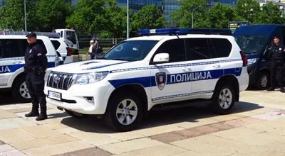 Strzały pod ambasadą, ranny policjant. MSW Serbii: zamach terrorystyczny