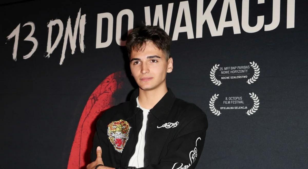 "Całe życie bałem się horrorów". Antoni Sztaba o roli w  "13 dni do wakacji"