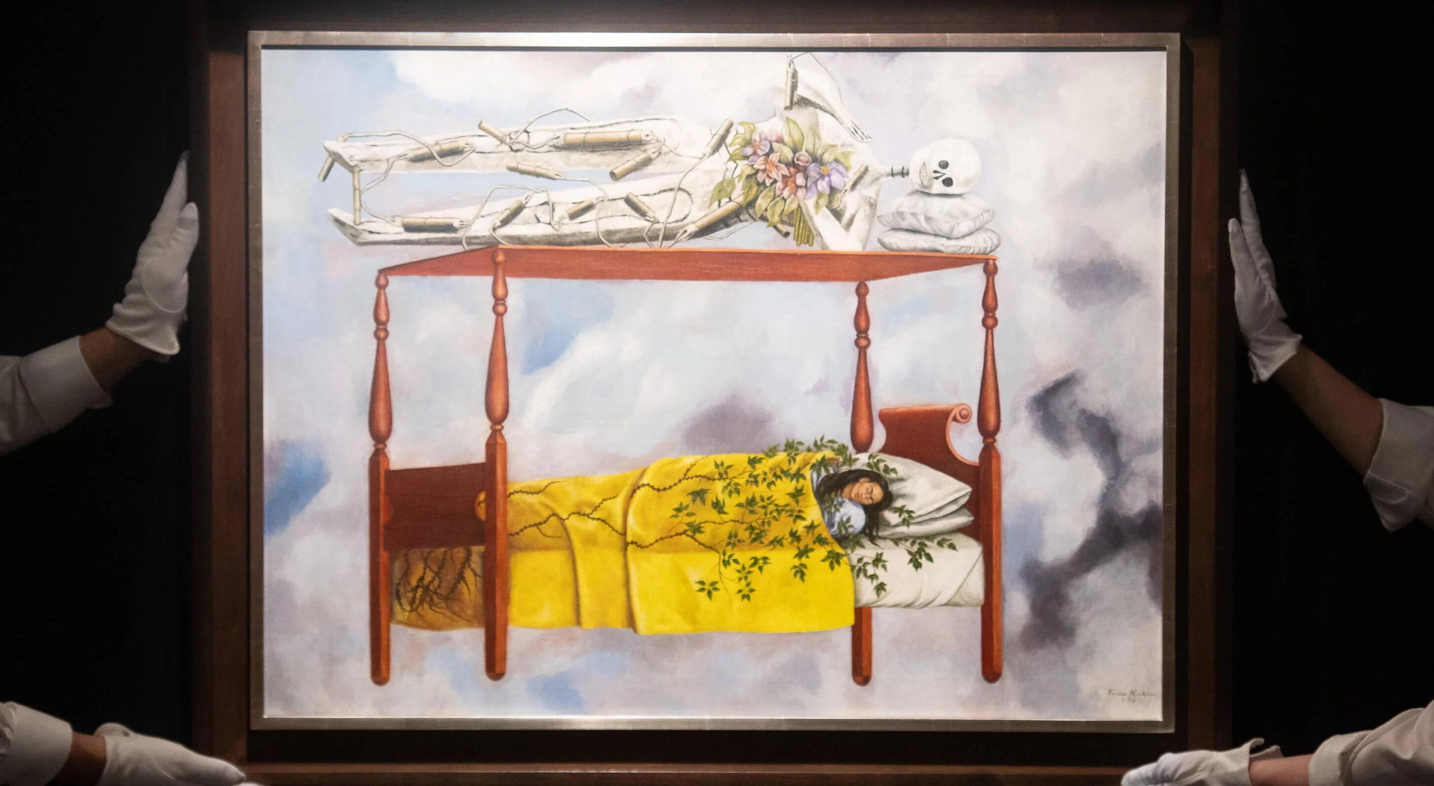 Obraz Fridy Kahlo trafi na aukcję. Eksperci spekulują, że może paść rekord