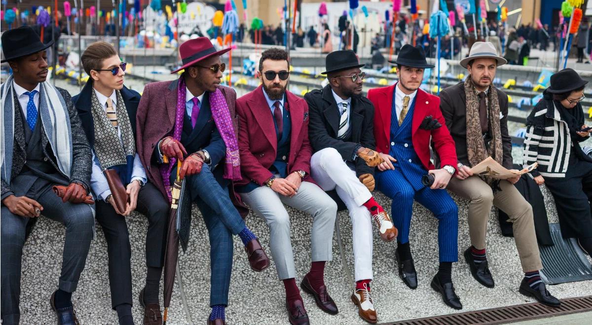 Pitti Uomo - oto mężczyzna modny