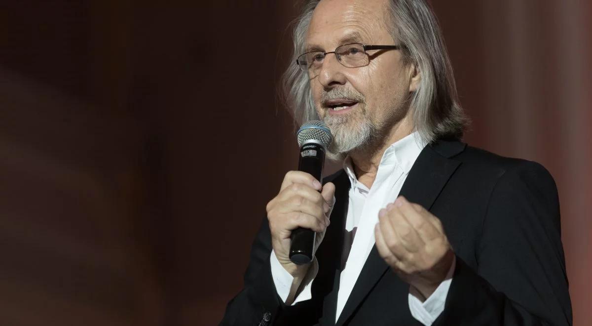 Jan A.P. Kaczmarek - twórca festiwalu, na którym serwuje się śniadania do łóżka