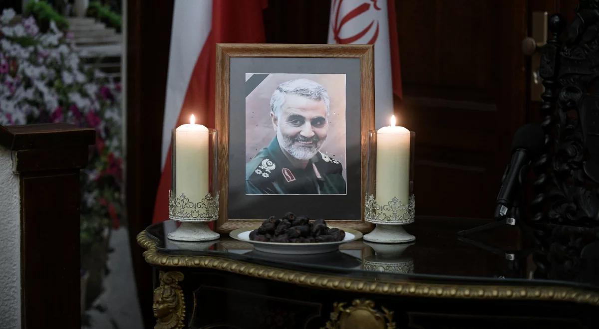 Znaleziono winnego śmierci Kasema Sulejmaniego. Mahmud Musawi-Madżd skazany na śmierć