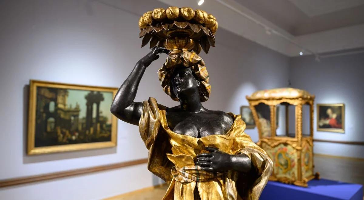 "Skarby z Kijowa" na wystawie w Muzeum Narodowym w Poznaniu