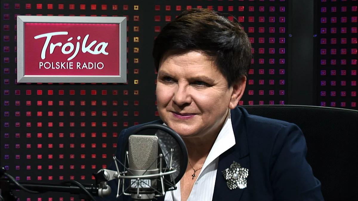 Beata Szydło: król jest jeden. Prezesem jest Jarosław Kaczyński