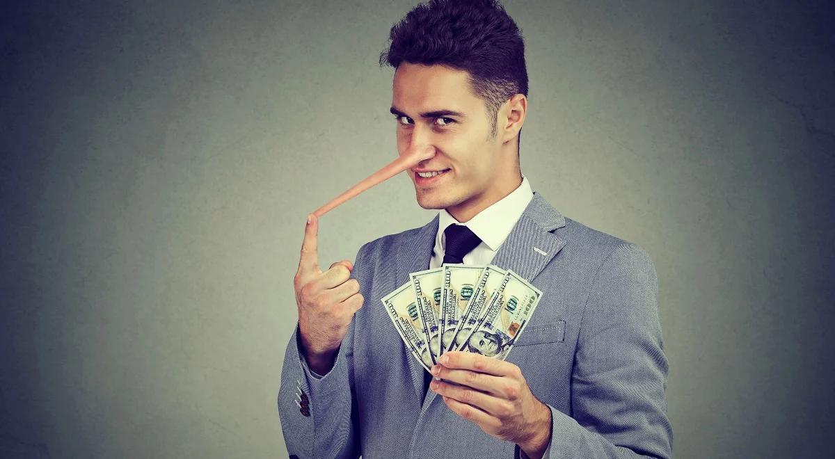 Oszustwa wielkie i małe, czyli złe skłonności ludzkiej natury