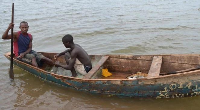 Połowy na Tanganice, jak za czasów biblijnych