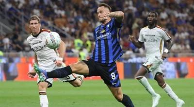 Serie A. Inter tym razem bez pomyłki. Zieliński czeka na swoją szansę