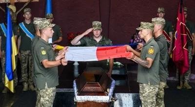  W Kijowie odbyło się pożegnanie z polskim żołnierzem, który zginął za Ukrainę