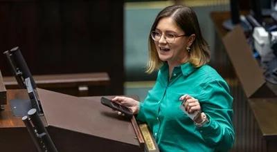 Paulina Matysiak odwołana z sejmowej komisji. Jest decyzja