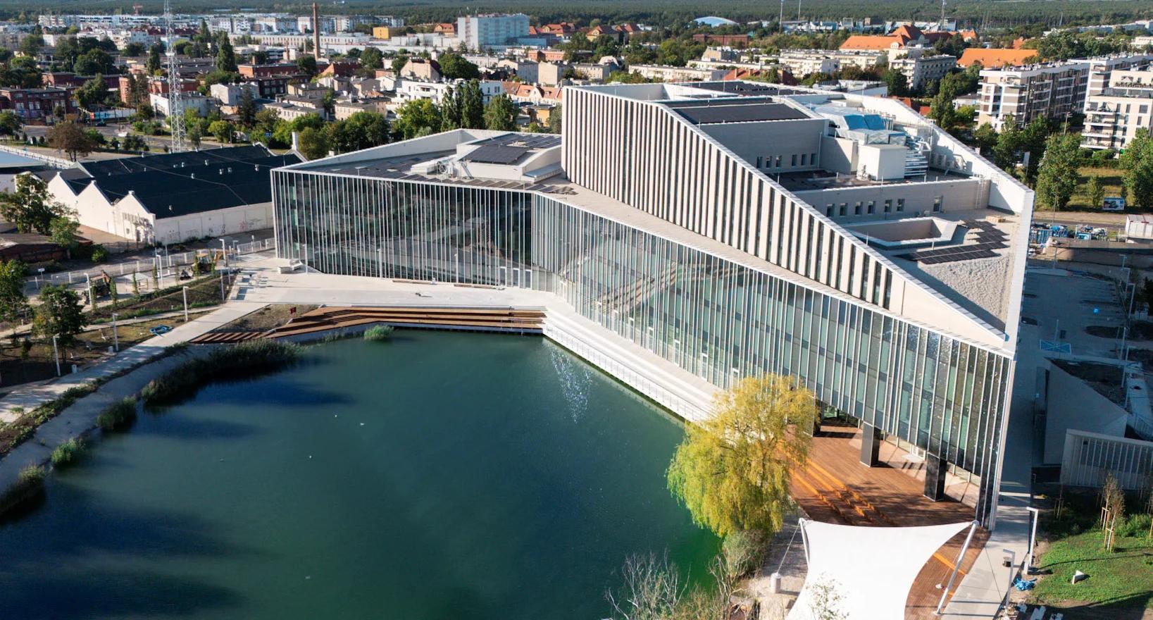 Najpiękniejsza uczelnia w Polsce? Nowy kampus muzyczny w Bydgoszczy