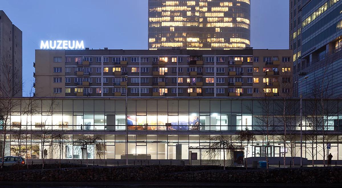 Muzeum Sztuki Nowoczesnej: raport z placu budowy