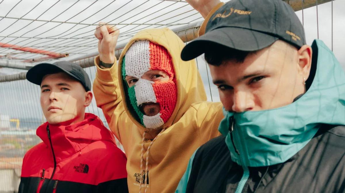 Kneecap i walka poprzez rap. Spotkanie w "Radiowym Domu Kultury"