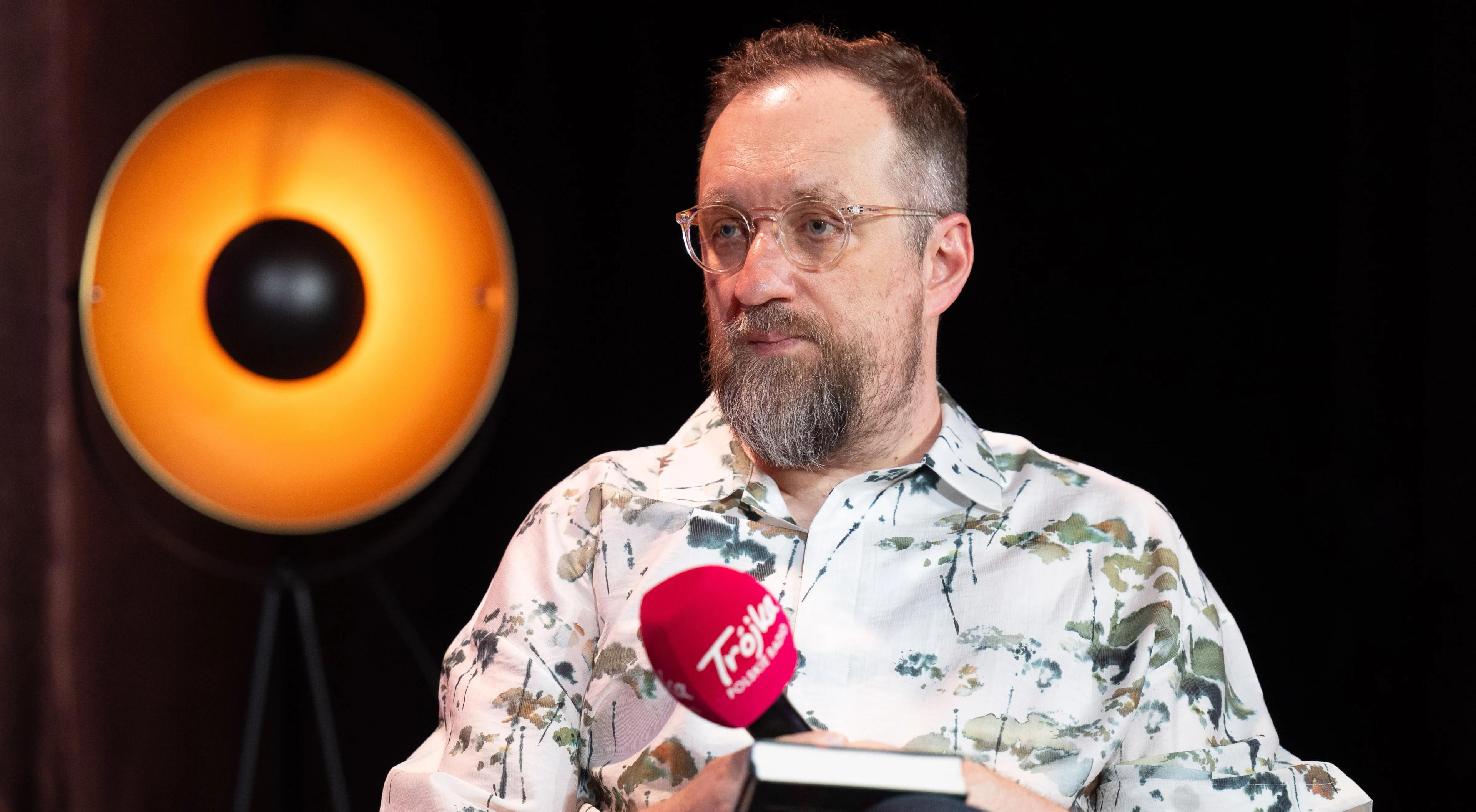 "Moje zmory" w polskim przekładzie. Michał Nogaś rozmawia z Gwendoline Riley