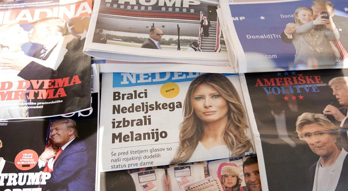 Melania Trump. Co wiemy o nowej pierwszej damie?