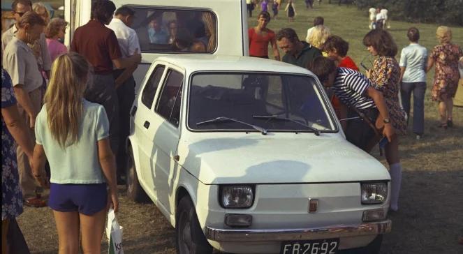 Szalone życie małego fiata