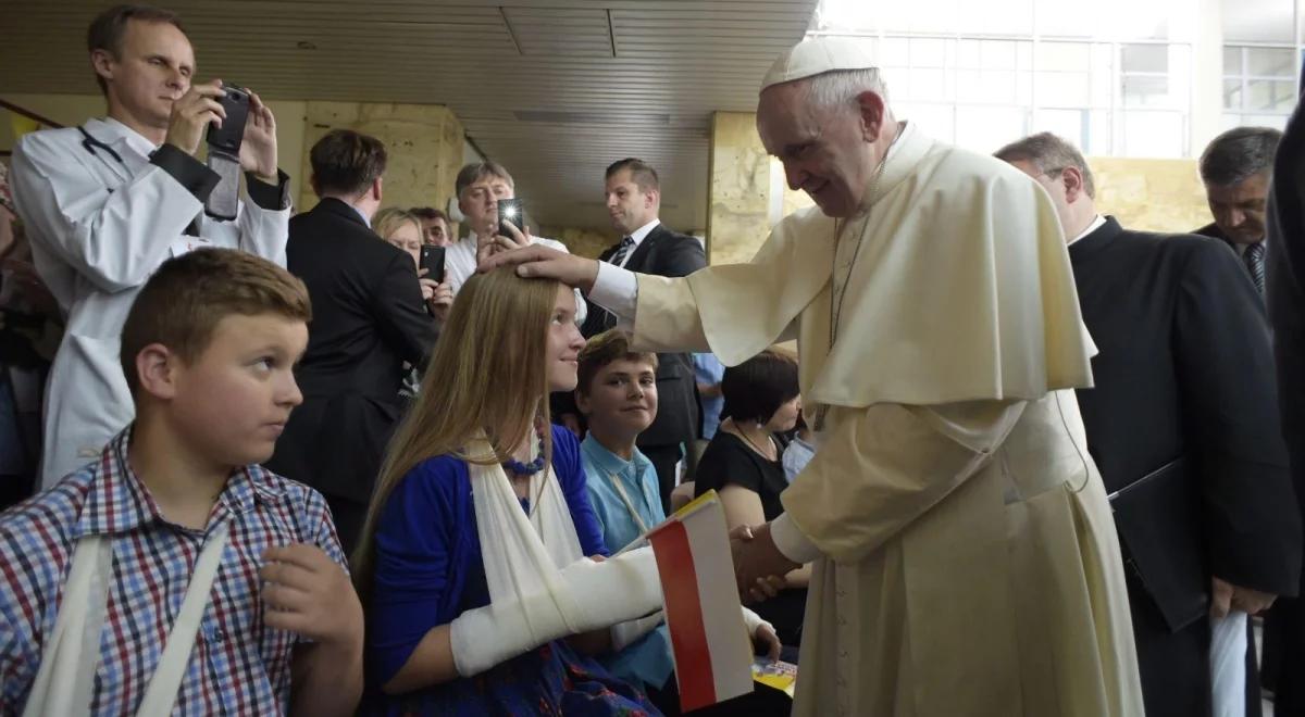 "Papież mówi o tym, że miłosierni nie boją się śmierci"