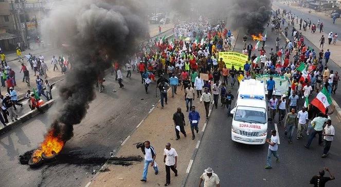 Nigeria jest pełna kontrastów