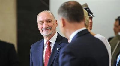 Antoni Macierewicz: ponad rok temu zwracałem uwagę na nieprawidłowości w BBN 