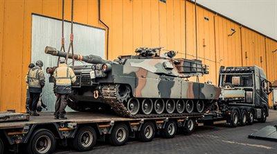 В Польшу прибыли 26 танков Abrams и 11 РСЗО HIMARS