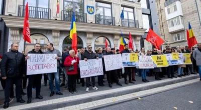  Protesty środowisk prorosyjskich w Kiszyniowie. "Rosyjskie wpływy w Mołdawii są silne"