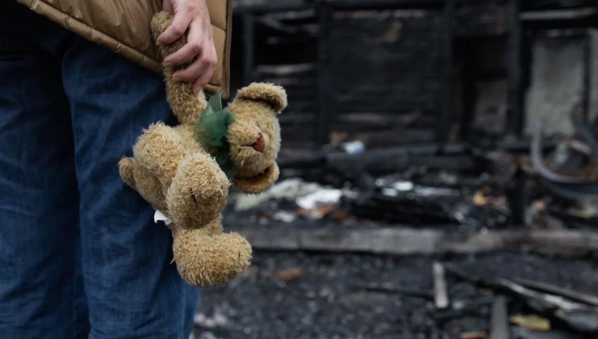 Dorosłe oczy w małym ciele. Ukraińskie dzieci z wojenną traumą