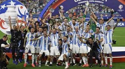 Copa America. Argentyna obroniła tytuł. Kolumbia skapitulowała dopiero w dogrywce