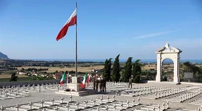 Loreto we Włoszech. Hołd dla tysiąca poległych żołnierzy gen. Andersa