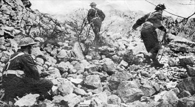 Artyści w armii gen. Andersa i film "Czerwone maki". 80. rocznica bitwy pod Monte Cassino