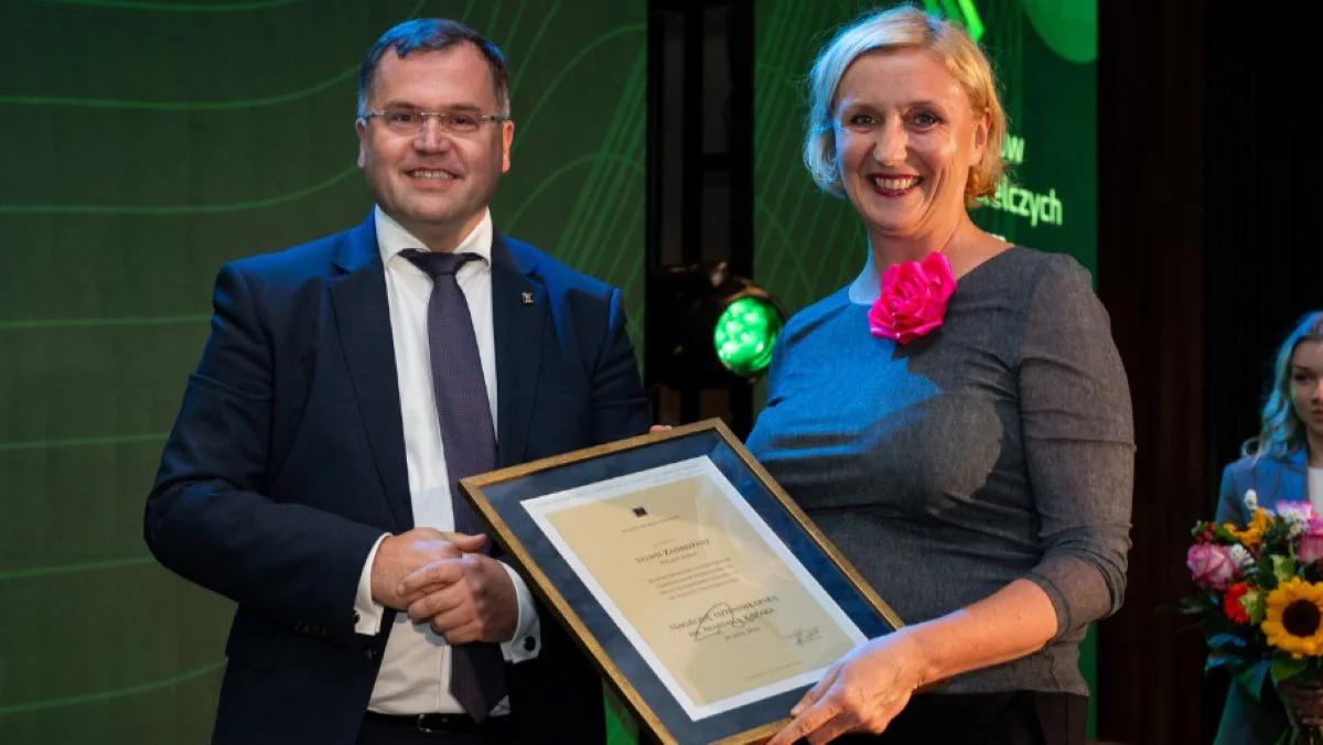 Sylwia Zadrożna nagrodzona przez Związek Banków Polskich