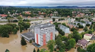 Relacje z zalanych wodą terenów