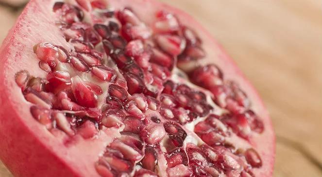 Skoncentrowane życie w soku z granatów