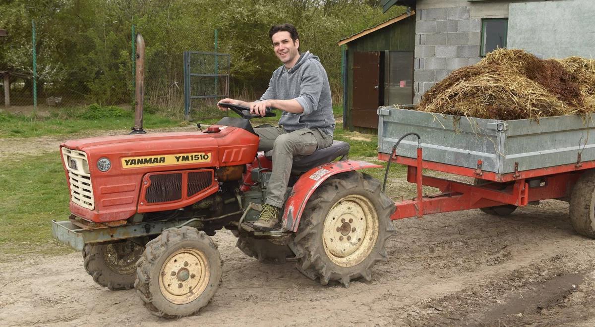 Marcin Dorociński o pomocy innym i najważniejszych zasadach w życiu
