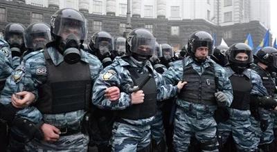 Rosyjska prasa: z Berkutu zrobili kozła ofiarnego