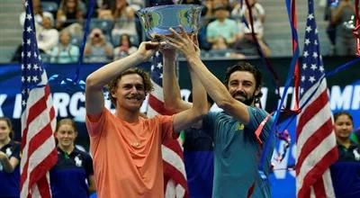 US Open. Pogromca Hurkacza wygrał turniej debla. Purcell i Thompson lepsi w finale