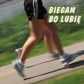 Konkurs "Biegam, bo lubię"