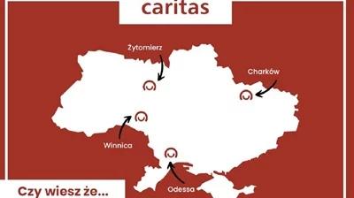 Caritas Polska и МИД Польши помогают украинцам в Житомире, Виннице, Одессе и Харькове