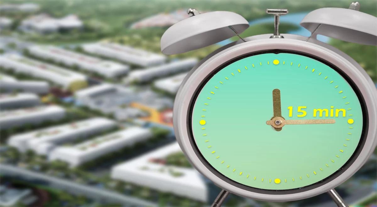 15-minutowe miasta - idea urbanistyczna, która może zmienić nasze życie 