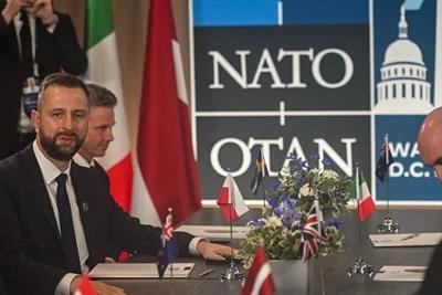 NATO Summit: Poland declines to shoot down Russian missiles
