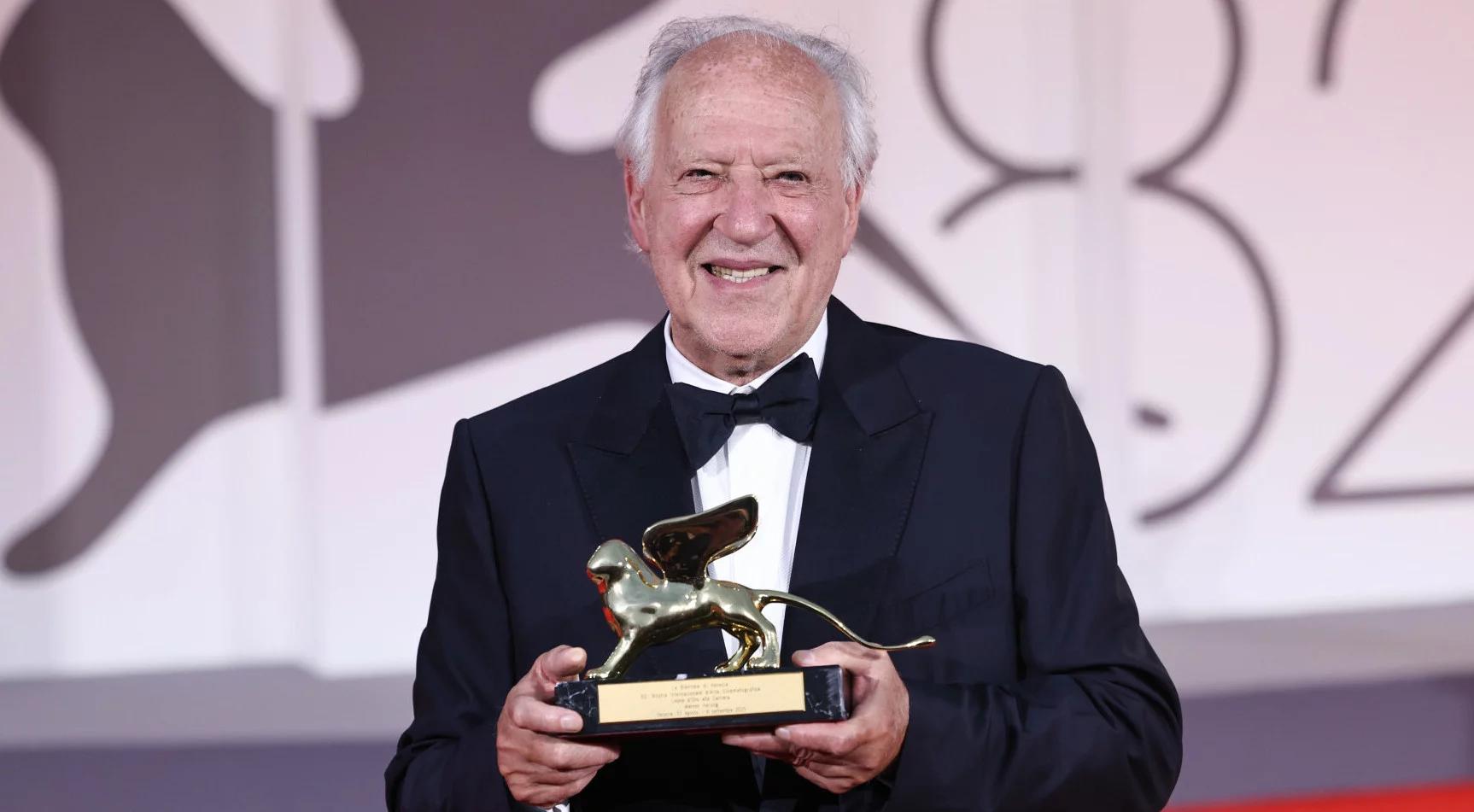 Werner Herzog ze Złotym Lwem za całokształt twórczości