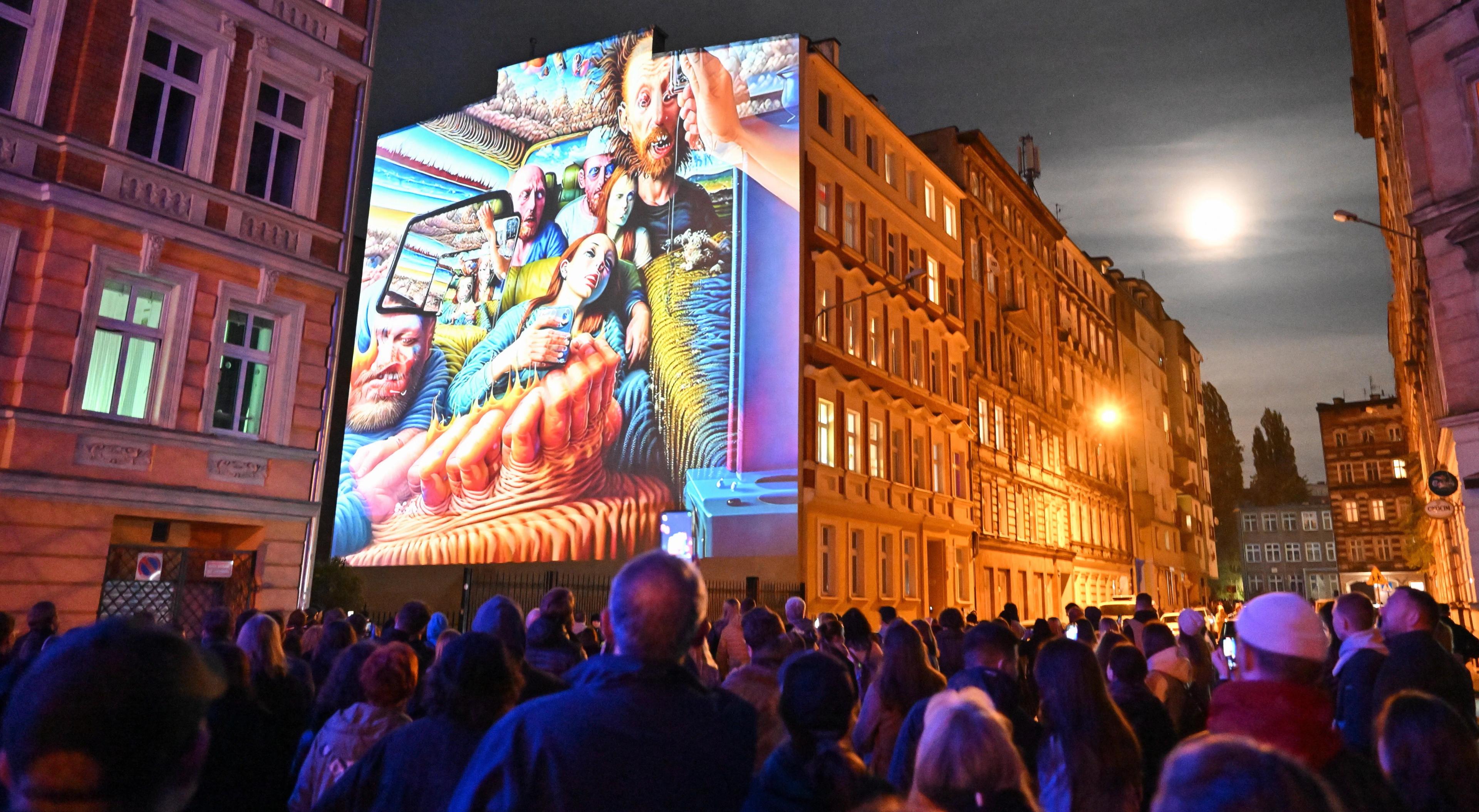 Miasto zmieni się w wielki ekran. Kinomural we Wrocławiu