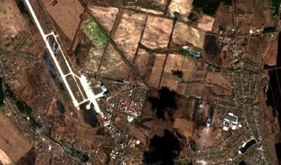 Polska spółka Creotech Instruments publikuje zdjęcia satelitarne z wojny w Ukrainie